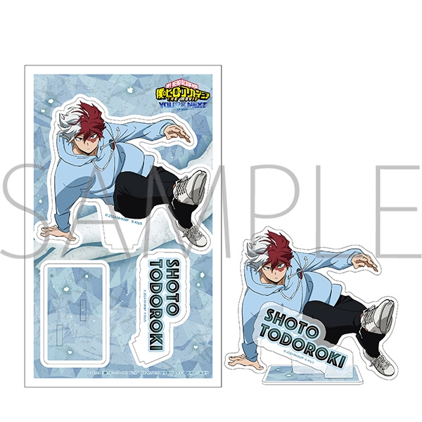 【굿즈-스탠드팝】 나의 히어로 아카데미아 극장판 유어넥스트 아크릴스탠드 토도로키 쇼토