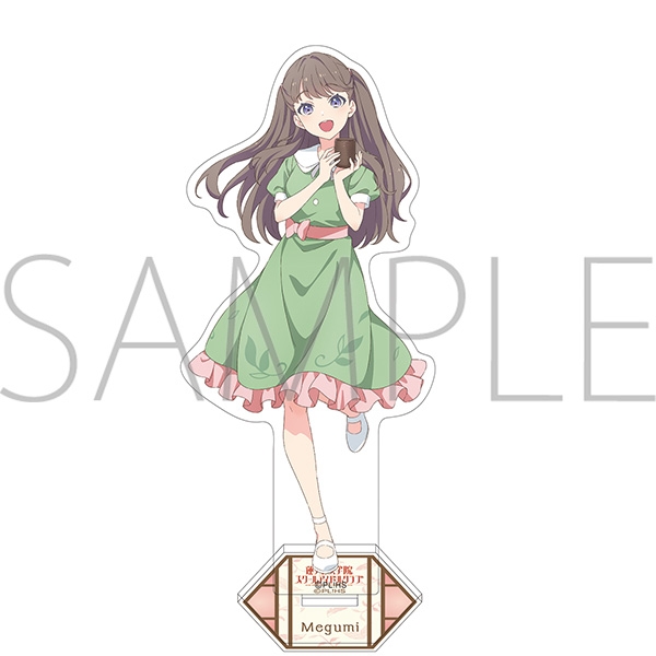 【굿즈-스탠드팝】 러브라이브 하스노소라 아크릴 스탠드/후지시마 메구미 아시아투어페어ver.