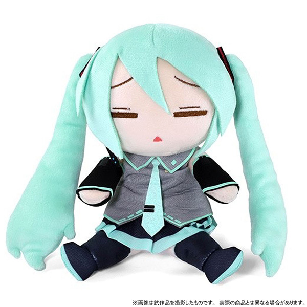 【굿즈-마스코트】 VOCALOID 하츠네 미쿠 다루구루미