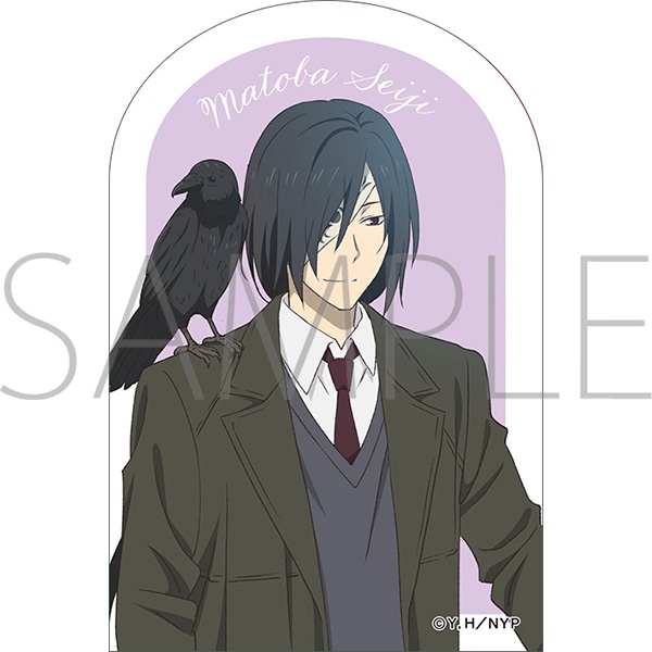 【굿즈-스티커】 나츠메 우인장 애니판 스티커 마토바 세이지