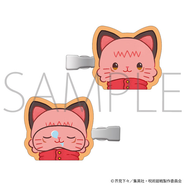 【굿즈-헤어밴드】 주술회전 2기 withCAT illustration Ver. 앞머리 클립 이타도리