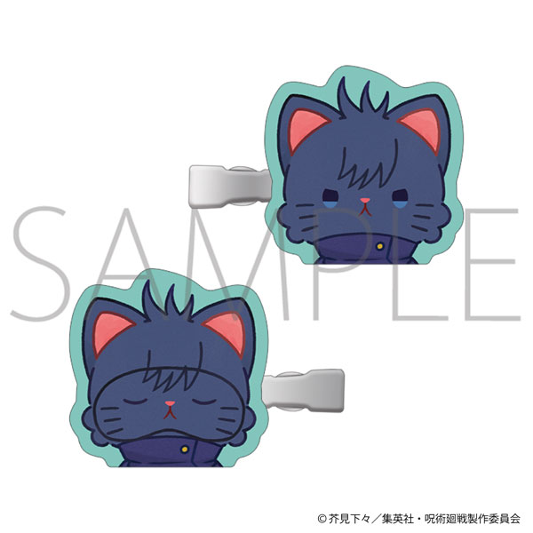 【굿즈-헤어밴드】 주술회전 2기 withCAT illustration Ver. 앞머리 클립 메구미