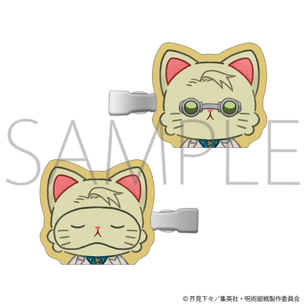 【굿즈-헤어밴드】 주술회전 2기 withCAT illustration Ver. 앞머리 클립 나나미