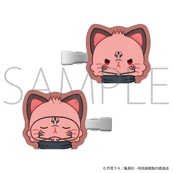 【굿즈-헤어밴드】 주술회전 2기 withCAT illustration Ver. 앞머리 클립 료멘스쿠나
