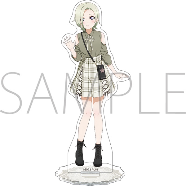 【굿즈-스탠드팝】 러브라이브! 니지가사키 애니판 아크릴스탠드 미아 테일러