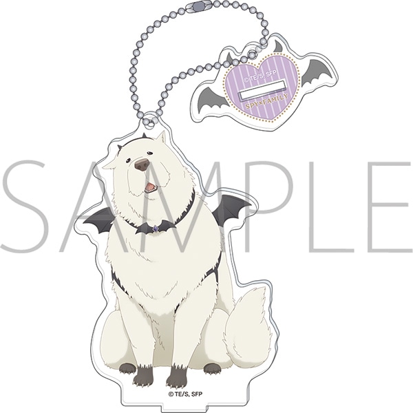 【굿즈-키홀더】 SPY x FAMILY 애니판 아크릴 스탠드 키홀더 본드 포저 (악마)