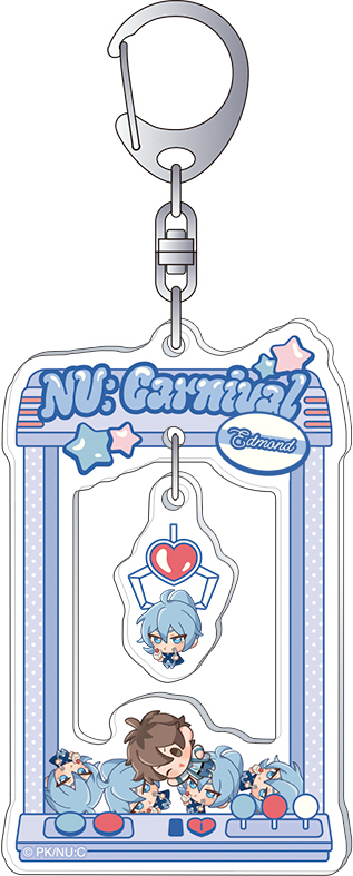 【굿즈-키홀더】 NU: 카니발 아크릴키홀더&에드몬드