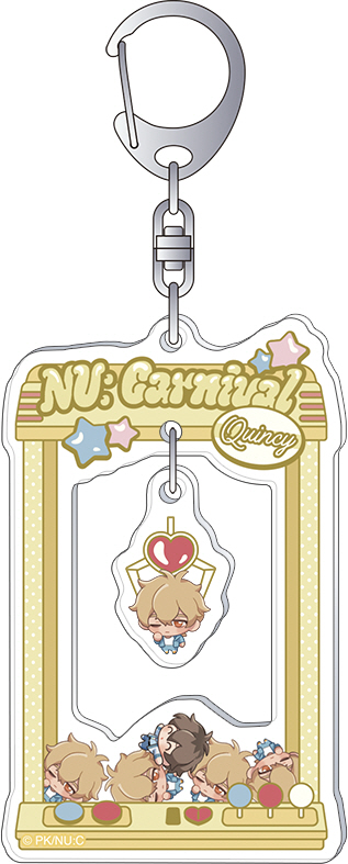【굿즈-키홀더】 NU: 카니발 아크릴키홀더&케시