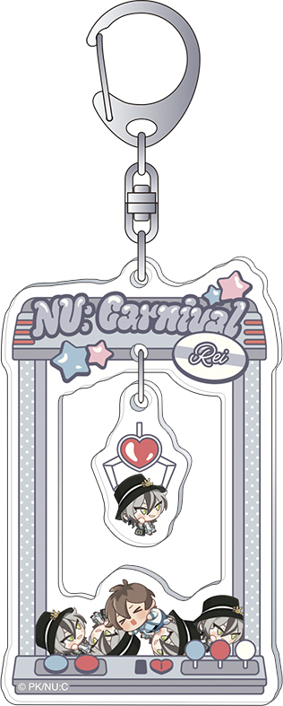 【굿즈-키홀더】 NU: 카니발 아크릴키홀더&레이
