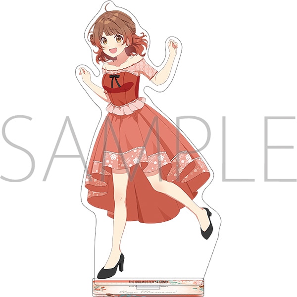 【굿즈-스탠드팝】 학원 아이돌마스터 원작판 아크릴스탠드 하나미 우메