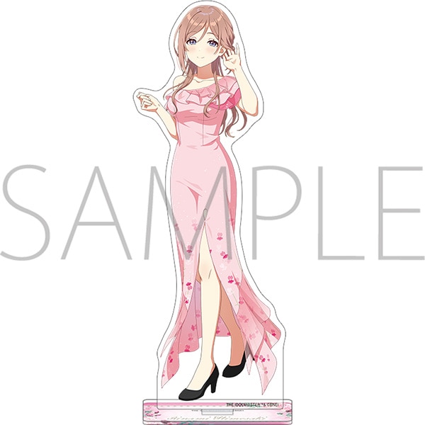 【굿즈-스탠드팝】 학원 아이돌마스터 원작판 아크릴스탠드 히메사키 리나미