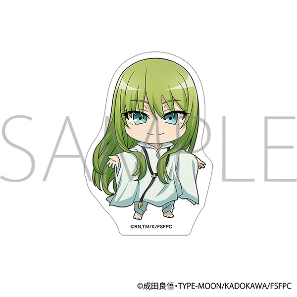 【굿즈-스티커】 Fate/strange Fake 애니판 스티커 랜서