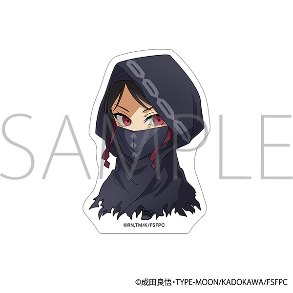 【굿즈-스티커】 Fate/strange Fake 애니판 스티커 어새신