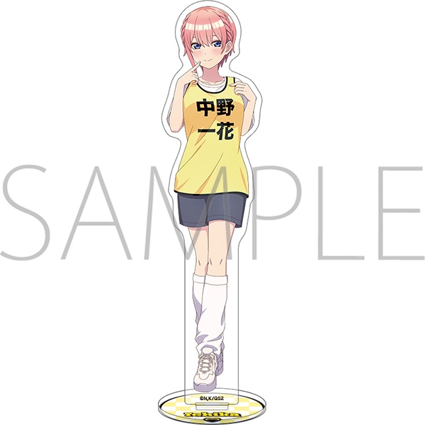 【굿즈-아크릴스탠드】 5등분의 신부 애니판 아크릴스탠드 나카노 이치카