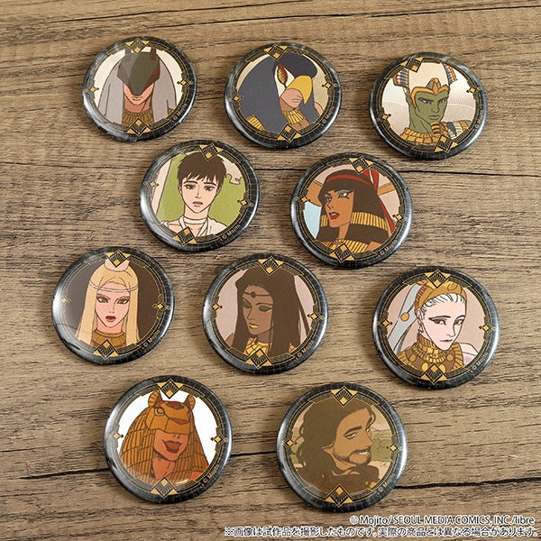 【굿즈-캔뱃지】 엔네아드 B10 원작판 캐릭터 뱃지 컬렉션 (랜덤)