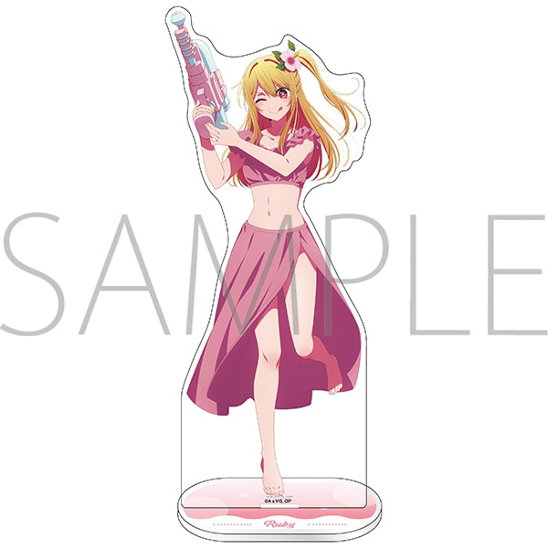 【굿즈-스탠드팝】 최애의 아이 아크릴스탠드 루비