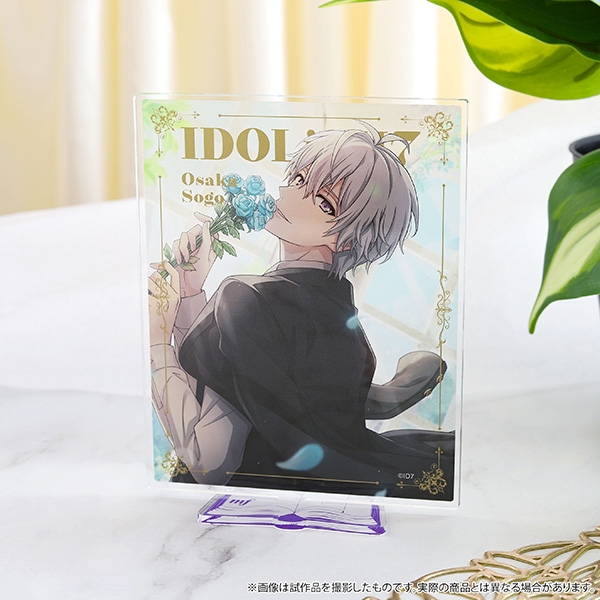 【굿즈-스탠드팝】 아이돌리쉬 세븐 아크릴스탠드 오오사카 소고 드라마 컬렉션 봄