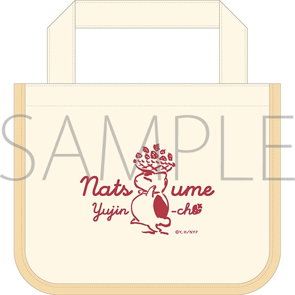 【굿즈-가방】 나츠메 우인장 애니판 냥코센세 주트 런치 토트백