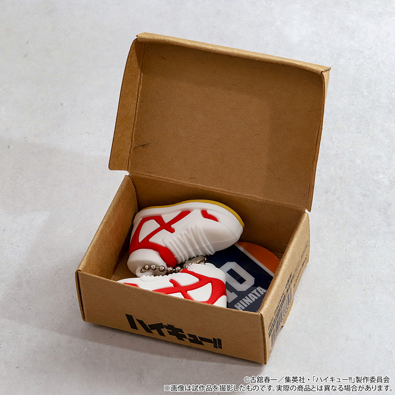 【굿즈-키홀더】 하이큐!! B10 애니판 미니츄아 슈즈 컬렉션 (랜덤)