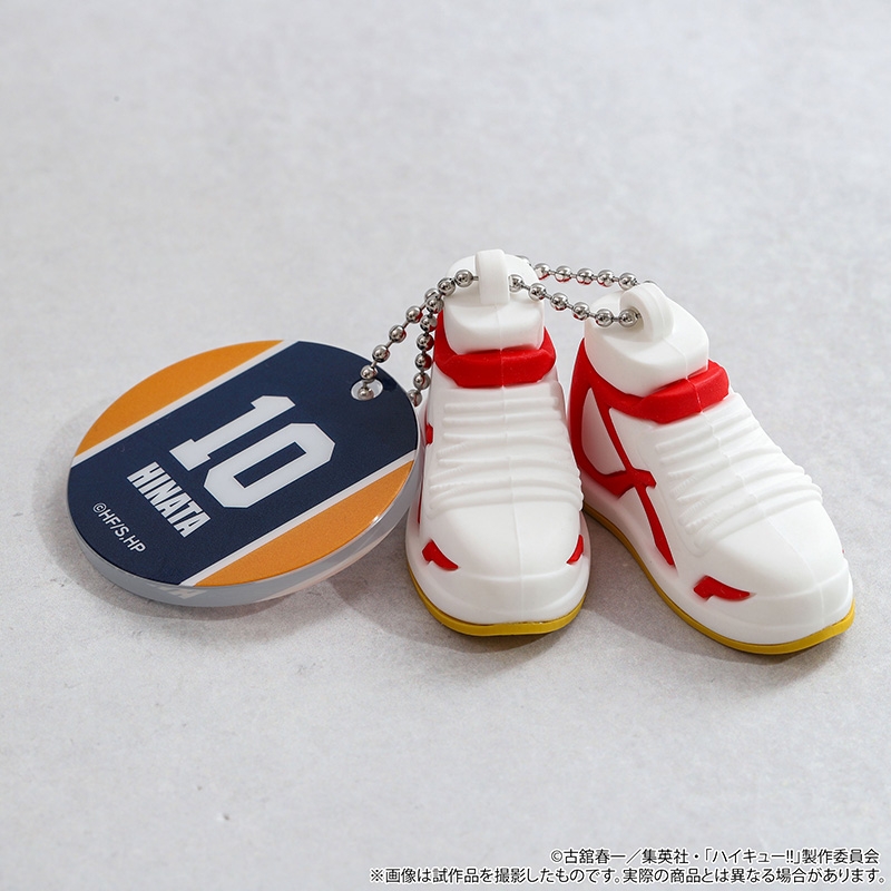 【굿즈-키홀더】 하이큐!! B10 애니판 미니츄아 슈즈 컬렉션 (랜덤)