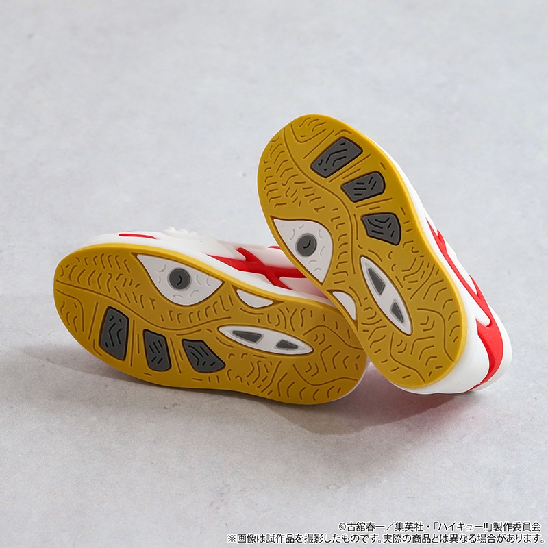 【굿즈-키홀더】 하이큐!! B10 애니판 미니츄아 슈즈 컬렉션 (랜덤)