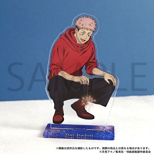 【굿즈-아크릴스탠드】 주술회전 애니2기 아크릴스탠드 이타도리 유지