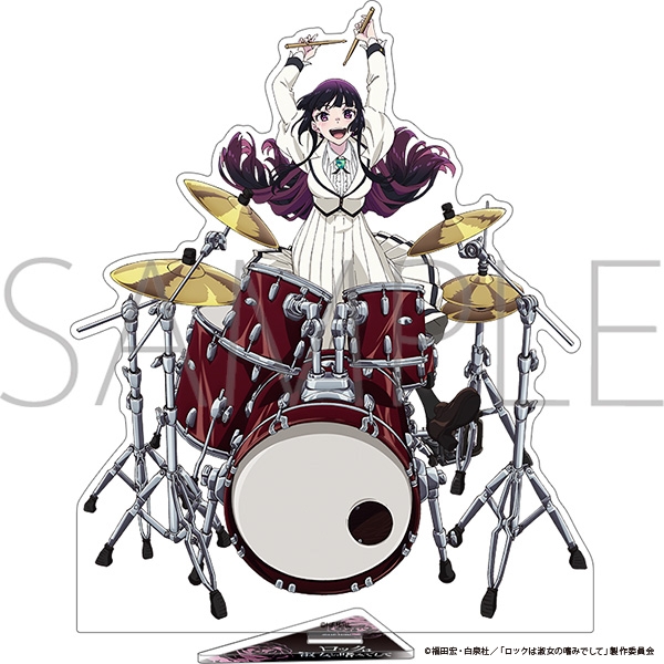 【굿즈-스탠드팝】 록은 숙녀의 소양이기에 아크릴 스탠드 쿠로가네 오토하