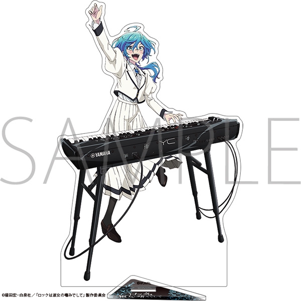 【굿즈-스탠드팝】 록은 숙녀의 소양이기에 아크릴 스탠드 이세미 티나