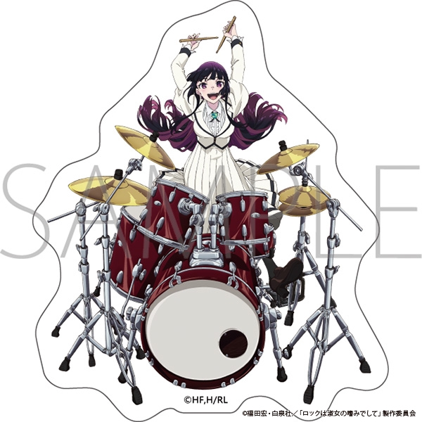 【굿즈-스티커】 록은 숙녀의 소양이기에 스티커 쿠로가네 오토하