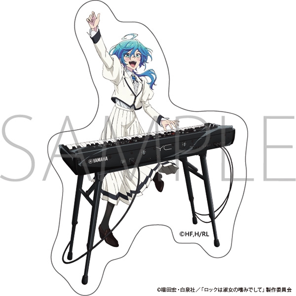 【굿즈-스티커】 록은 숙녀의 소양이기에 스티커 이세미 티나