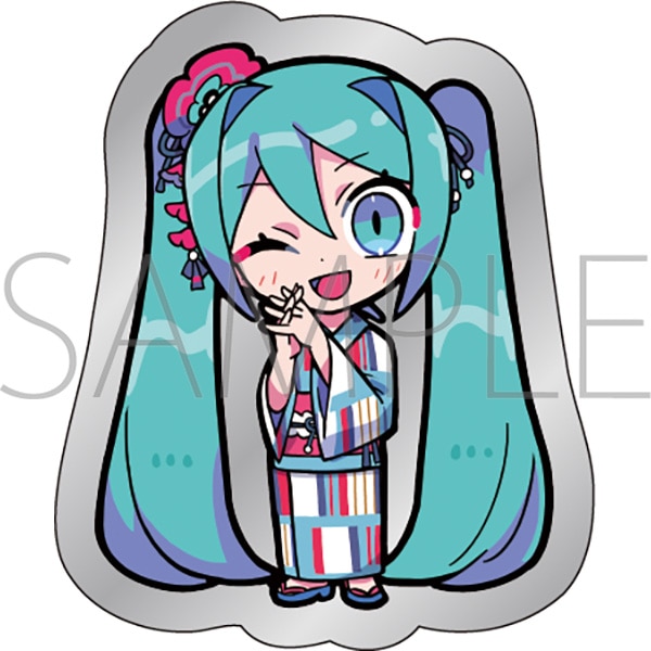 【굿즈-핀뱃지】 VOCALOID 핀뱃지 하츠네 미쿠