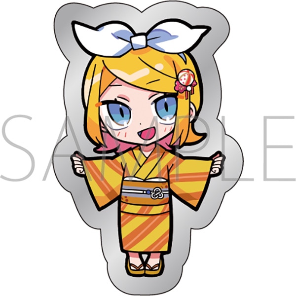 【굿즈-핀뱃지】 VOCALOID 핀뱃지 카가미네 린