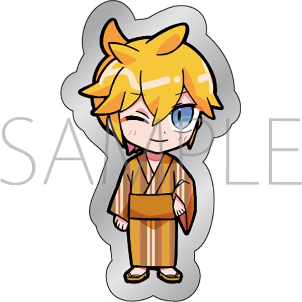 【굿즈-핀뱃지】 VOCALOID 핀뱃지 카가미네 렌