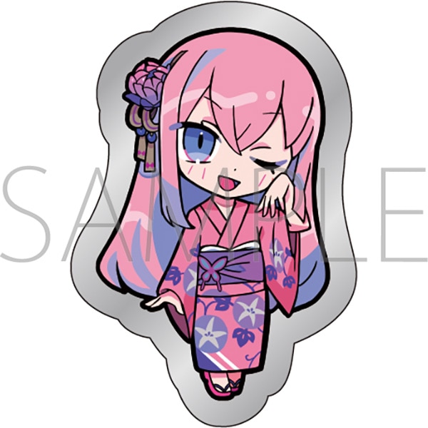 【굿즈-핀뱃지】 VOCALOID 핀뱃지 메구리네 루카