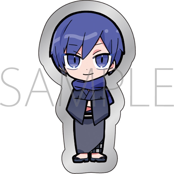 【굿즈-핀뱃지】 VOCALOID 핀뱃지 KAITO