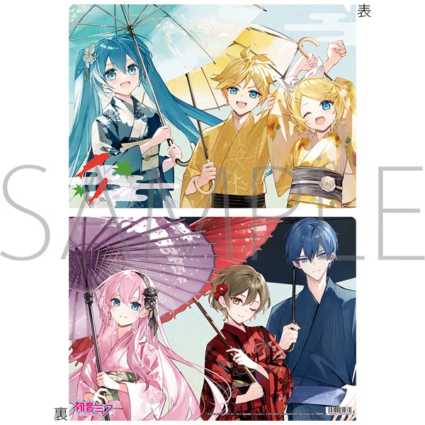 【굿즈-클리어파일】 VOCALOID 클리어파일