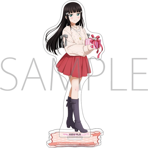 【굿즈-스탠드팝】 러브라이브! 선샤인!! 애니판 아크릴스탠드 쿠로사와 다이아