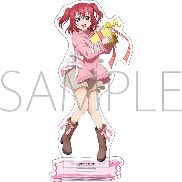 【굿즈-스탠드팝】 러브라이브! 선샤인!! 애니판 아크릴스탠드 쿠로사와 루비