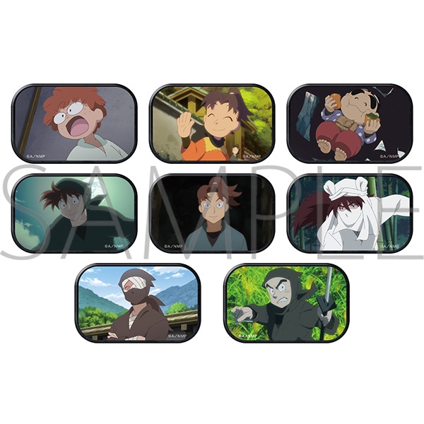 【굿즈-캔뱃지】 닌타마란타로 B8 극장판 캐릭터 뱃지 컬렉션 A (랜덤)