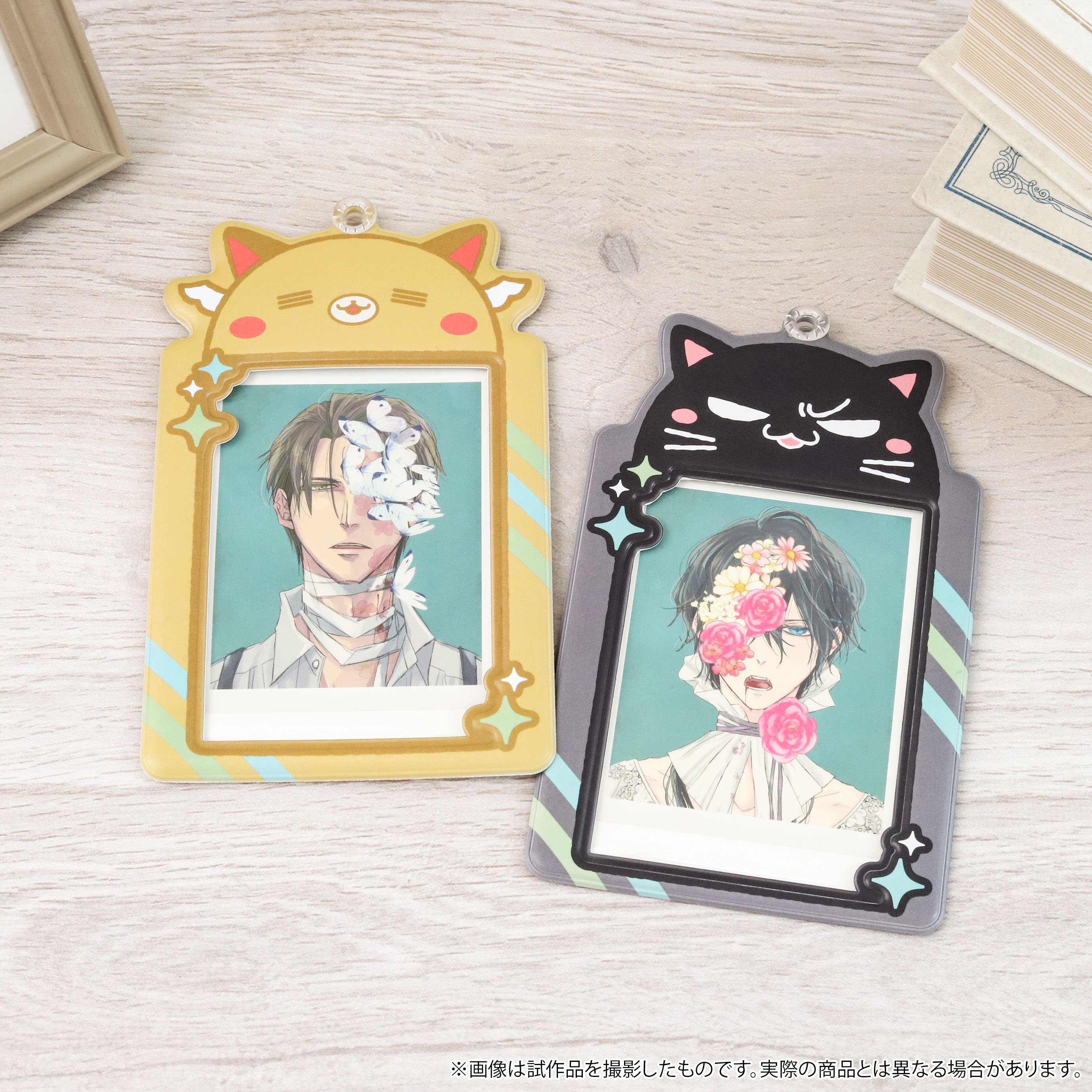 【굿즈-키홀더】 안기고 싶은 남자 1위에게 협박당하고 있습니다 카드케이스 키홀더 츈냐