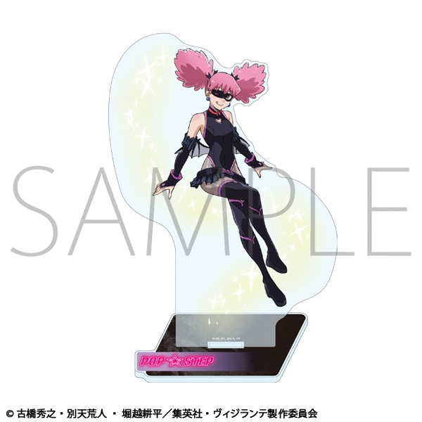 【굿즈-아크릴스탠드】 나의 히어로 아카데미아 애니판 비질랜티 아크릴스탠드 팝 스텝