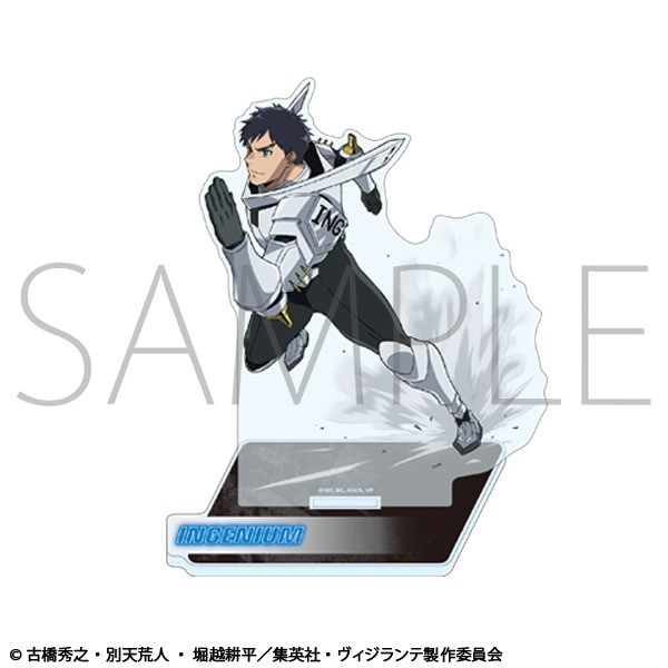 【굿즈-아크릴스탠드】 나의 히어로 아카데미아 애니판 비질랜티 아크릴스탠드 잉게니움