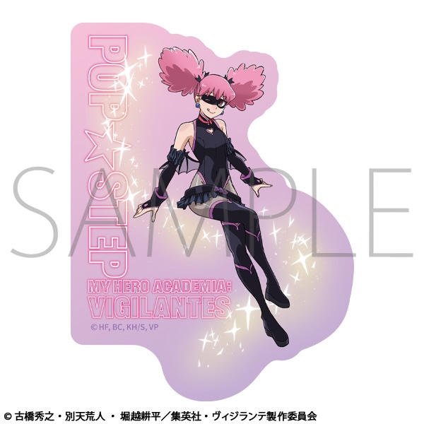 【굿즈-스티커】 나의 히어로 아카데미아 애니판 비질랜티 스티커 팝 스텝