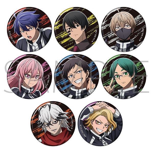【굿즈-캔뱃지】 도원암귀 B8 애니판 캐릭터 뱃지 컬렉션 (랜덤)