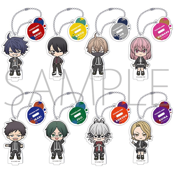 【굿즈-키홀더】 도원암귀 B8 애니판 스탠드 아크릴 키홀더 컬렉션 (랜덤)