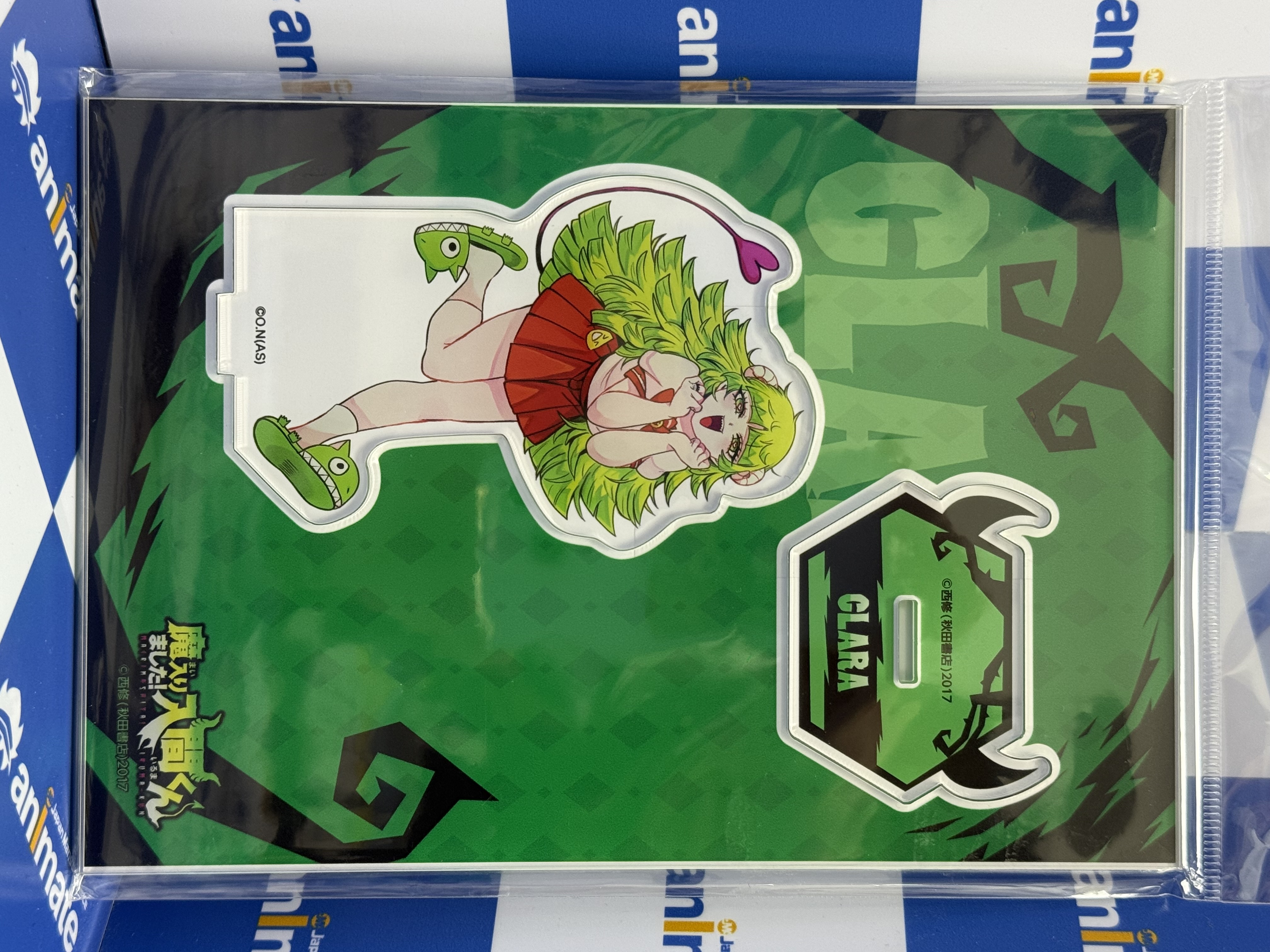 【굿즈-스탠드팝】 악마에 입문했습니다! 이루마 군 원작판 아크릴스탠드 evil collection 클라라A