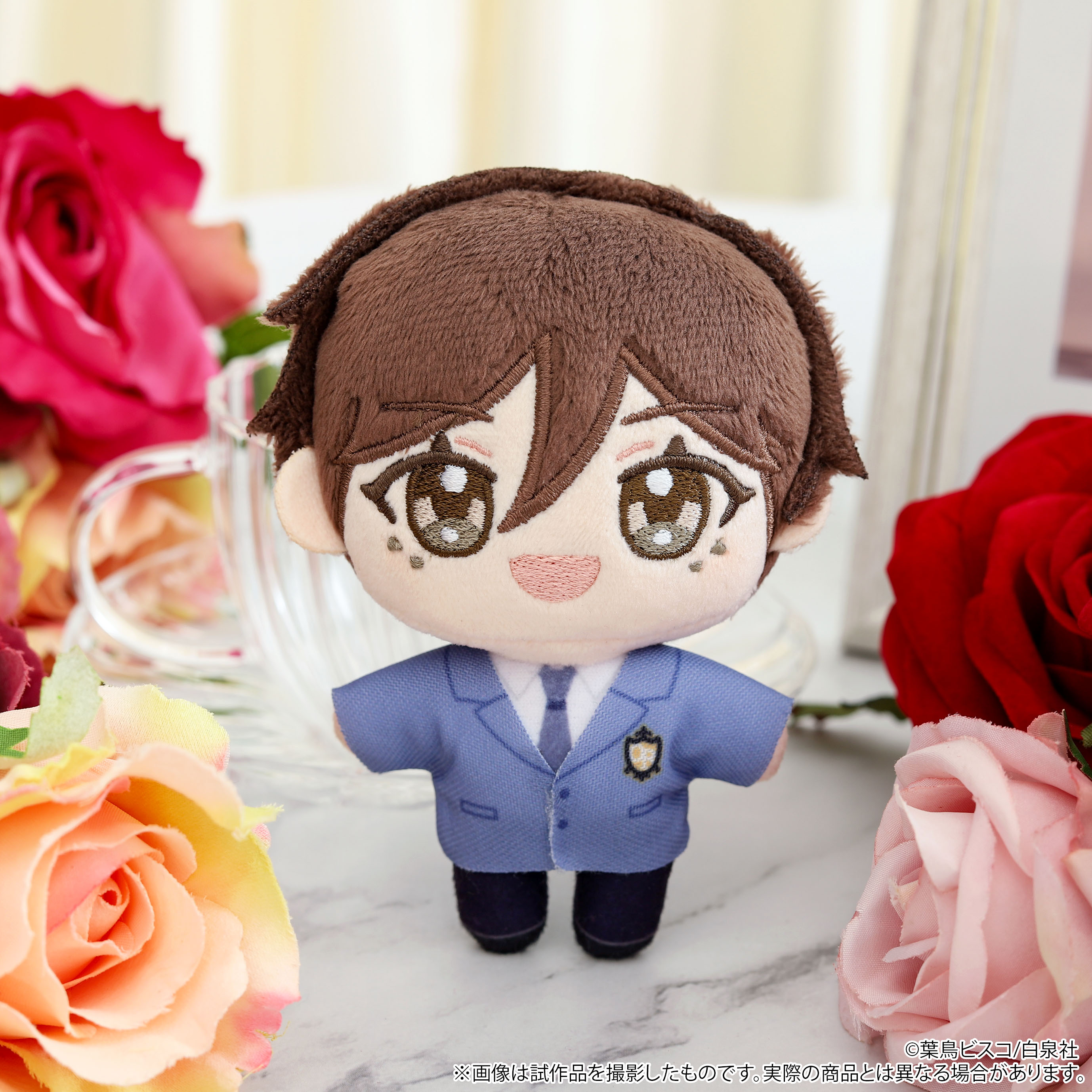 【굿즈-마스코트】 오란고교 사교클럽 누이파루 (마스코트) & 후지오카 하루히