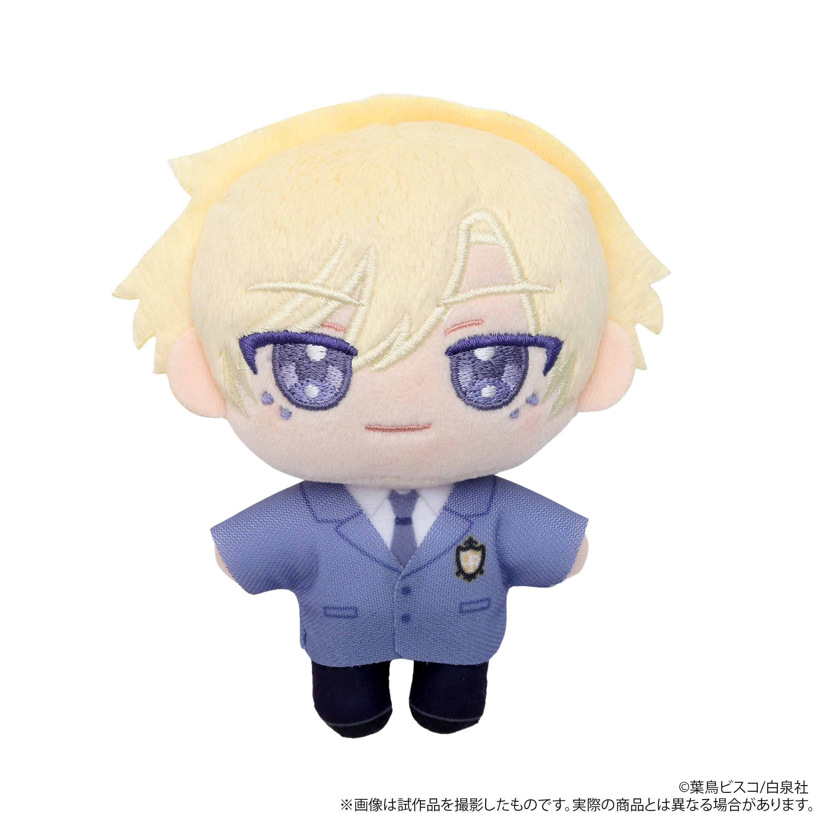 【굿즈-마스코트】 오란고교 사교클럽 누이파루 (마스코트) & 스오우 타마키