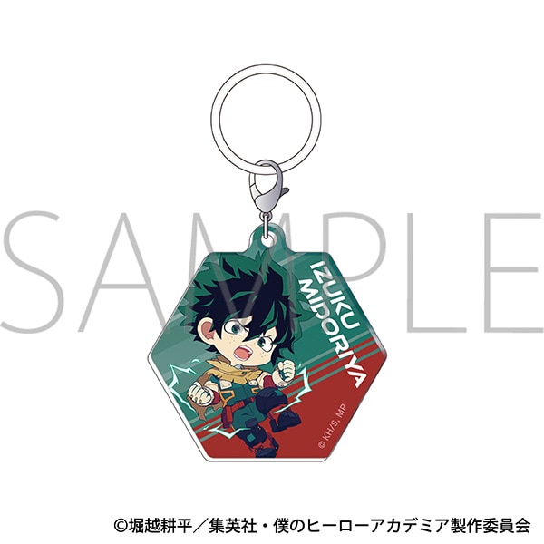【굿즈-챰】 나의 히어로 아카데미아 애니판 엄브렐라 참 미도리야 이즈쿠