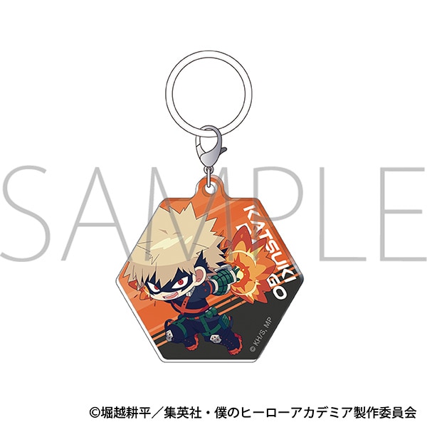 【굿즈-챰】 나의 히어로 아카데미아 애니판 엄브렐라 참 바쿠고 카츠키